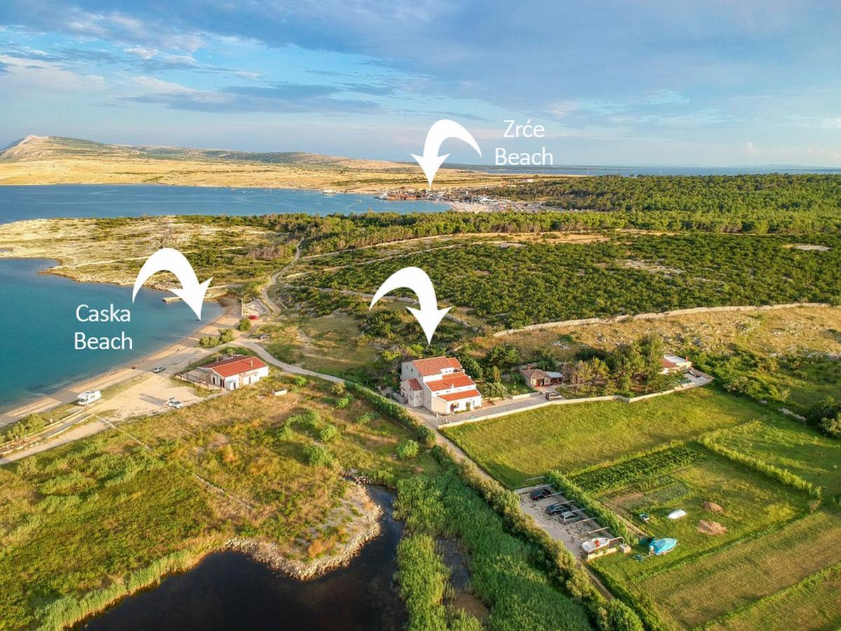 Apartments Dinko Новалья Экстерьер фото