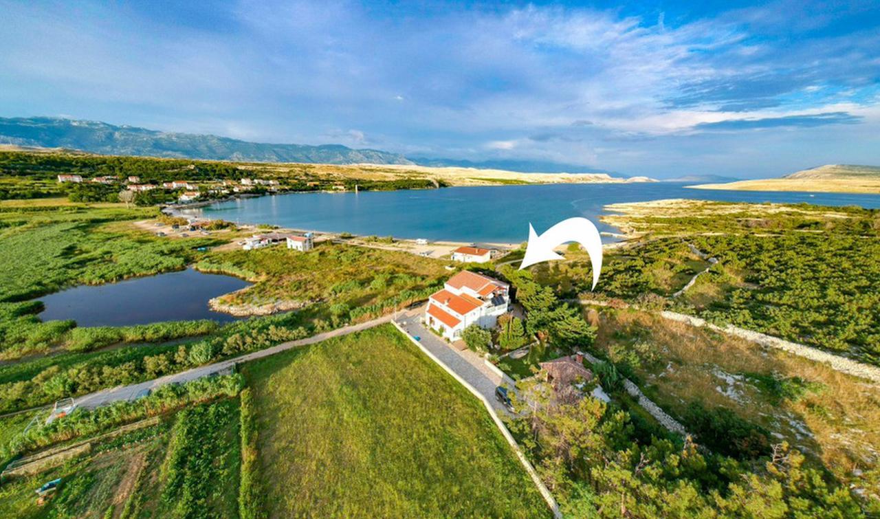 Apartments Dinko Новалья Экстерьер фото